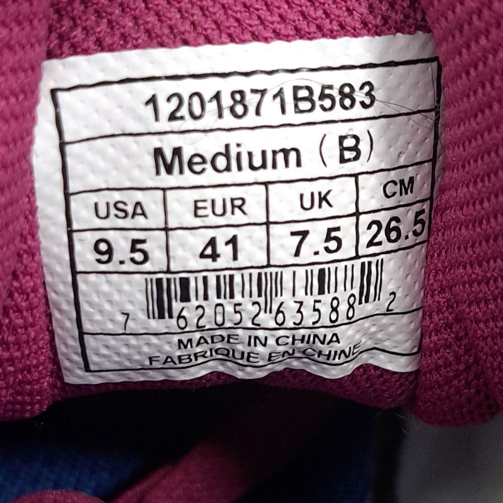 Brooks Fusion Heritage Running Shoes 9.5  Fuchsia - Picture 4 of 6